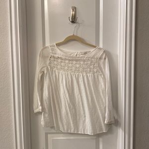 Loft petite blouse